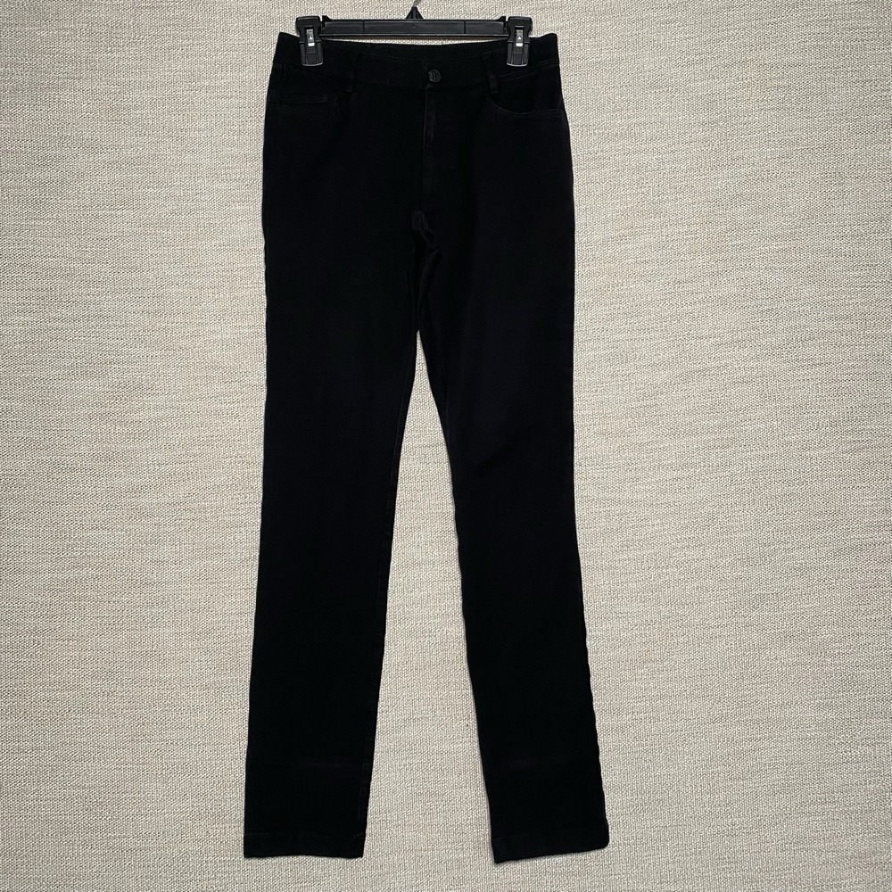 Outlier Free/co Pants 28 (28x32) Mens 5 Pocket Black Stretch P146 USA - Picture 2 of 11